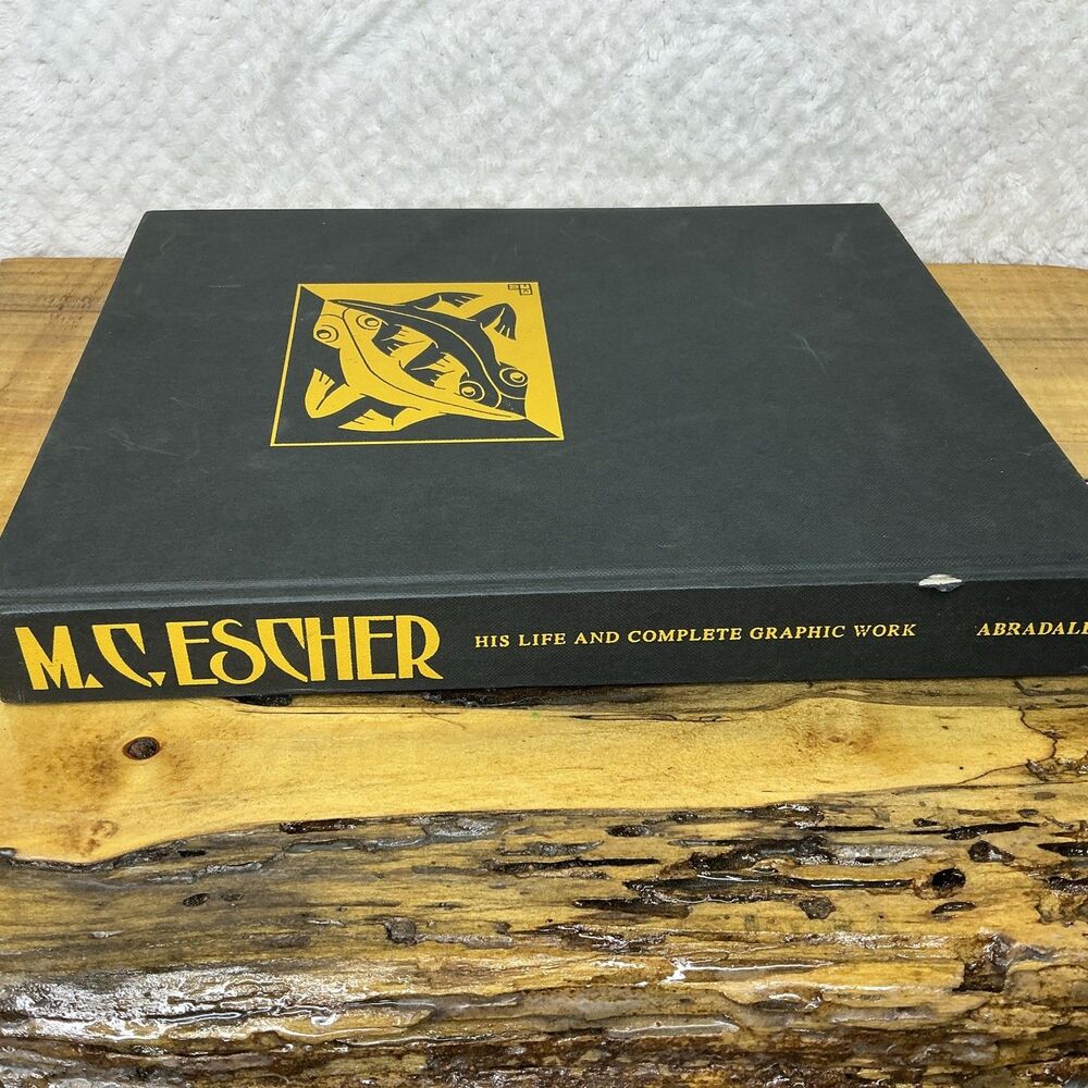 M.C. Escher: His Life and Complete Graphic Work (1992)